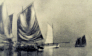 Takada Minayoshi (1899-1982), Departing Boats Though his work was rooted in the Pictorialist-style seen in this 1923 photograph,
