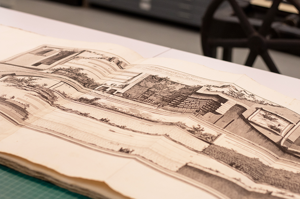 Antichità d'Albano e di Castel Gandolfo descritte ed incise da Giovambattista Piranesi (1794) will be included in the upcoming 