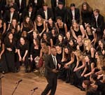 princeton university choir singing with Ladysmith Black Mambazo
