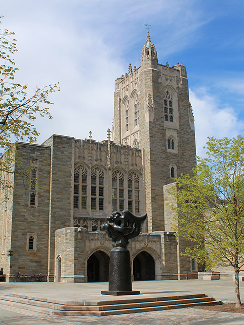 The Marquand Art Library is located in Firestone Library