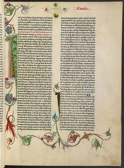 Scheide Library’s Gutenberg Bible of 1462