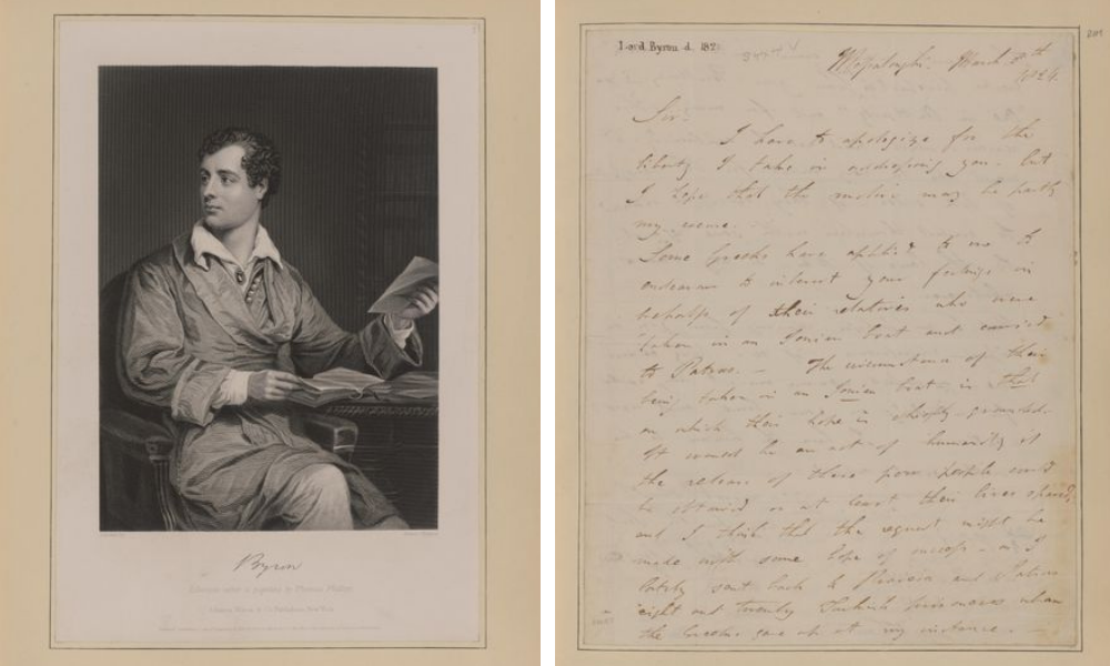 Lord and Lady Byron letters