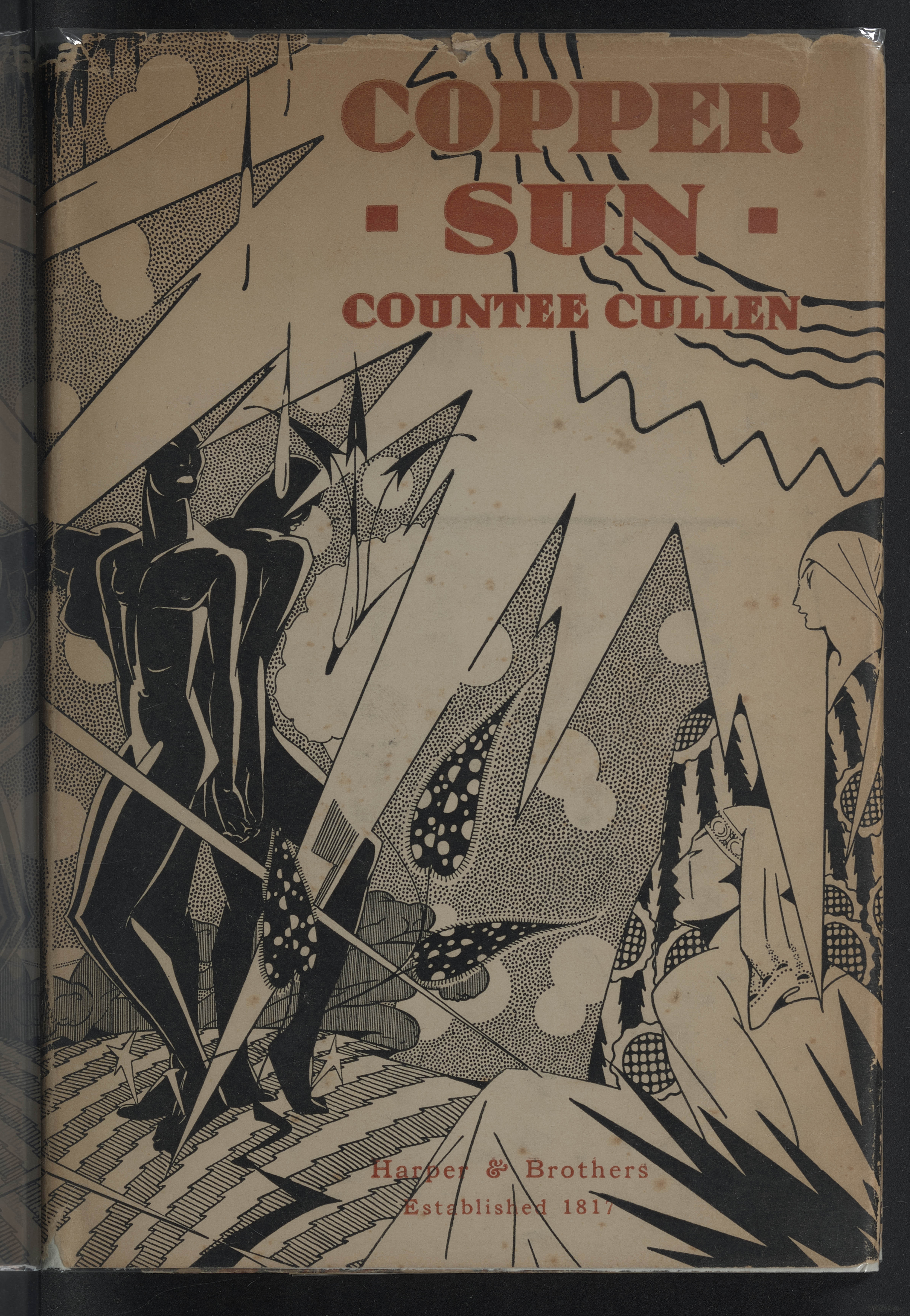 illustrated cover image of “Copper Sun” by Countee Cullen