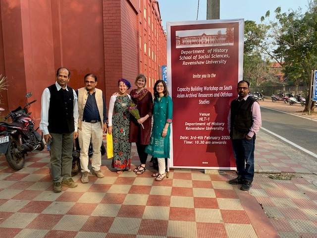 Ambrosone, Ring, and Thacker were invited to participate in a workshop by by Dr. Chandi Prasad Nanda of Ravenshaw University.