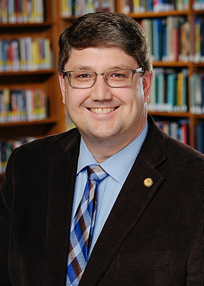 Steve Knowlton, Librarian for History and African American Studies