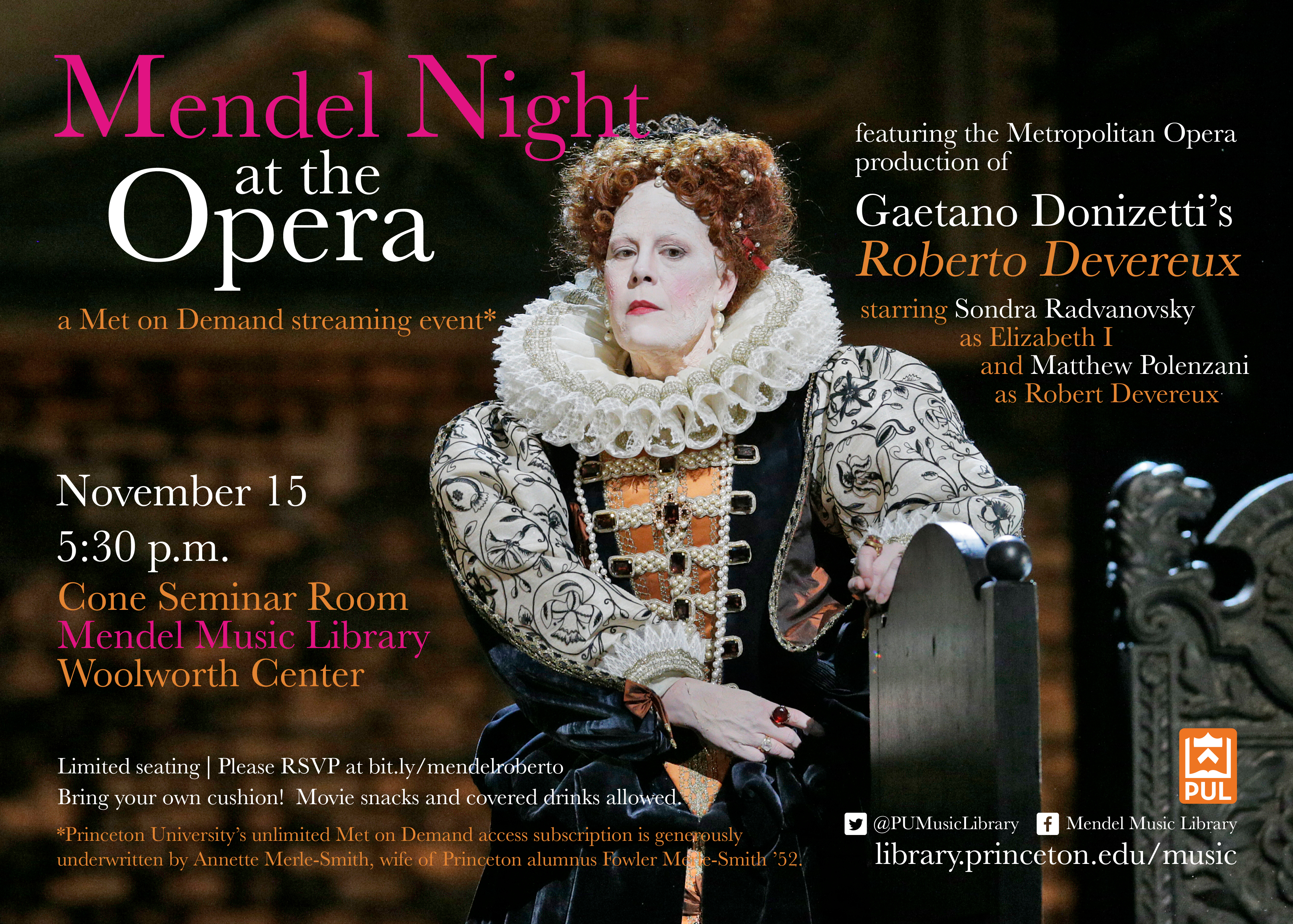 Mendel Night at Opera