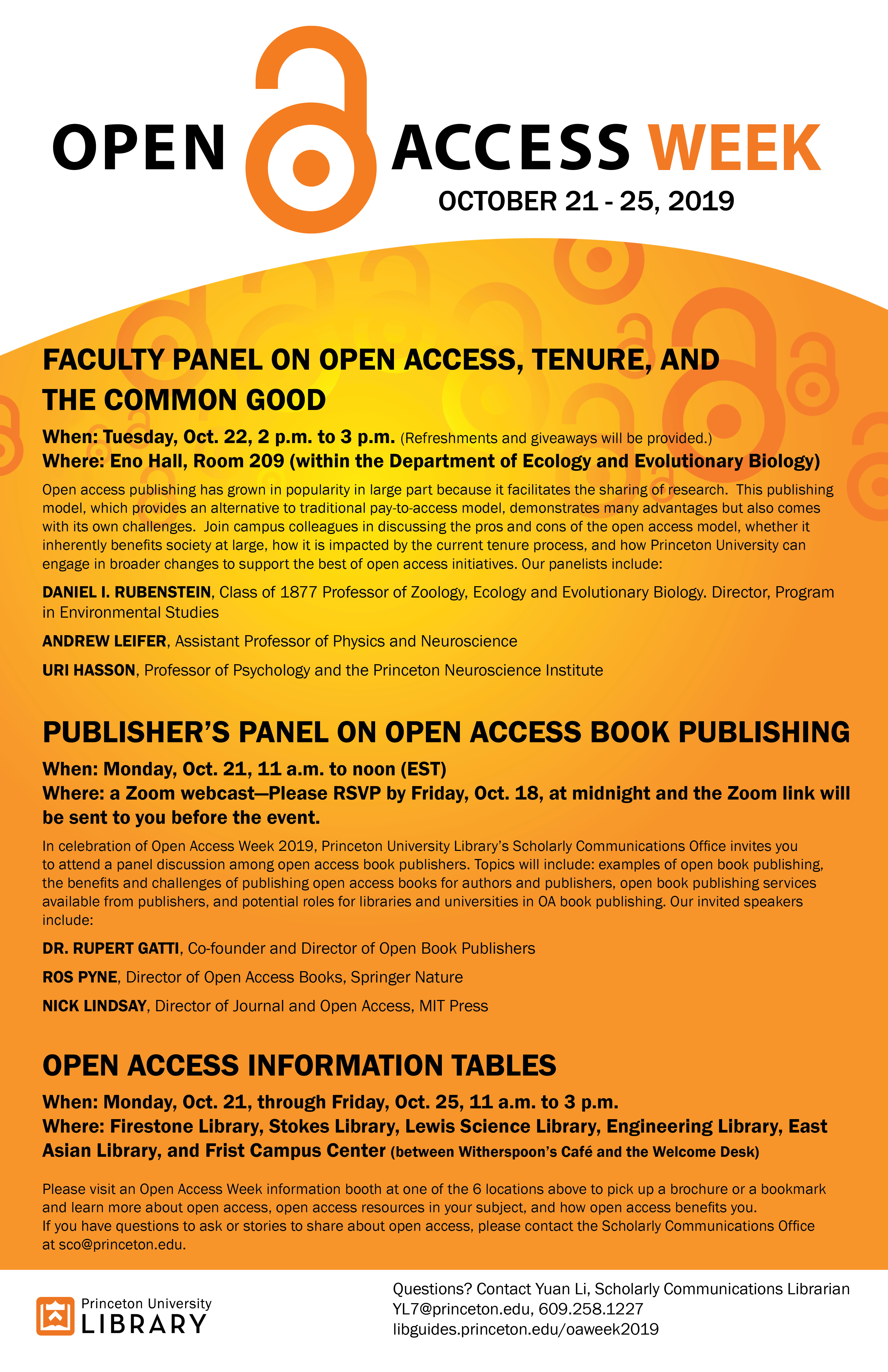 Open Access Poster