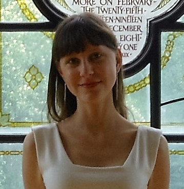 Jessica Terekhov, co-leader of the Student Friends of Princeton University Library