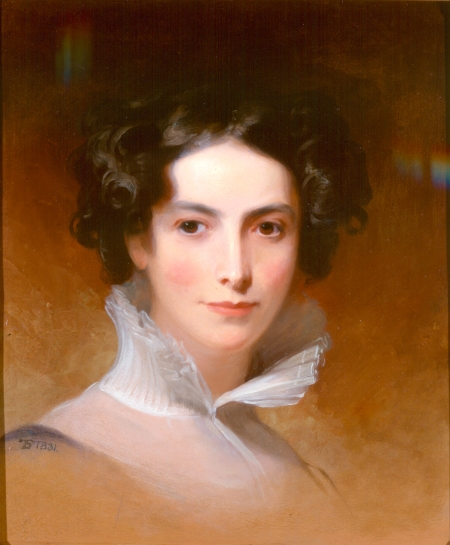Rebecca Gratz, 1831.
