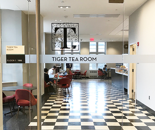 Tiger Tea Room