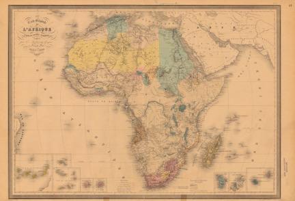 Colonial Africa Map