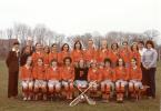 Princeton women's sports team photo