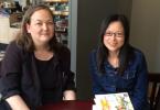 Co-authors Helen Wang and Minjie Chen