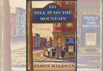 Cover of James Baldwin's “Go Tell It on the Mountain.” New York, Knopf, 1953