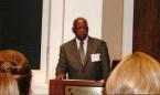 John Lewis addressing the Princeton Prize in Race Relations winners in 2005