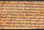 Printed Cyprus Indulgence, 31 Lines, (Mainz: Johann Gutenberg, 1454)