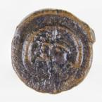 Bronze 2-nummus piece of the Heraclian Revolt, 610.