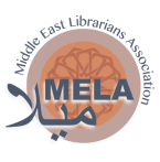 Middle East Librarians Association round logo