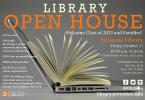 Library Open House Poster