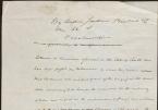 Andrew Jackson's Proclamation Against Nullification; Edward Livingston Papers, C0280, Manuscripts Division, Department of Specia