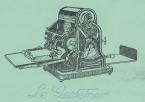 Image of earlier duplicator machine