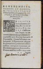Page from a rare book