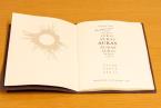 The title page spread of Auras.