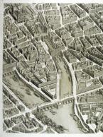 Plan de Paris: commencé de l’année 1734 (detail)