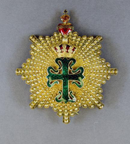 Portugal, Order of Avis, Grand Cross Star, 19th century (RLR)