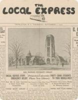 Local Express --  newspaper in Princeton -- digital rendering in PUDL