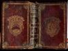 Armorial binding covering Ogier Ghislin de Busbecq, Legationis Turcicae epistolae quatuor. Frankfurt, A. Wechels Erben, C. de Marne et J. Aubry 1595. Call number (Ex) 1789.229.13.
