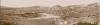Panorama of Athens by Félix Bonfils, made by digitally combining three separate photographs