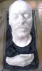 Death mask of Dante Gabriel Rossetti (1828-1882), from the original by Domenico Brucciani (1815/18-1880) in possession of W. M. Rossetti. Previously owned by Janet Camp Troxell. Referenced in Princeton University Library Chronicle vol. 33, no. 3, p. 173