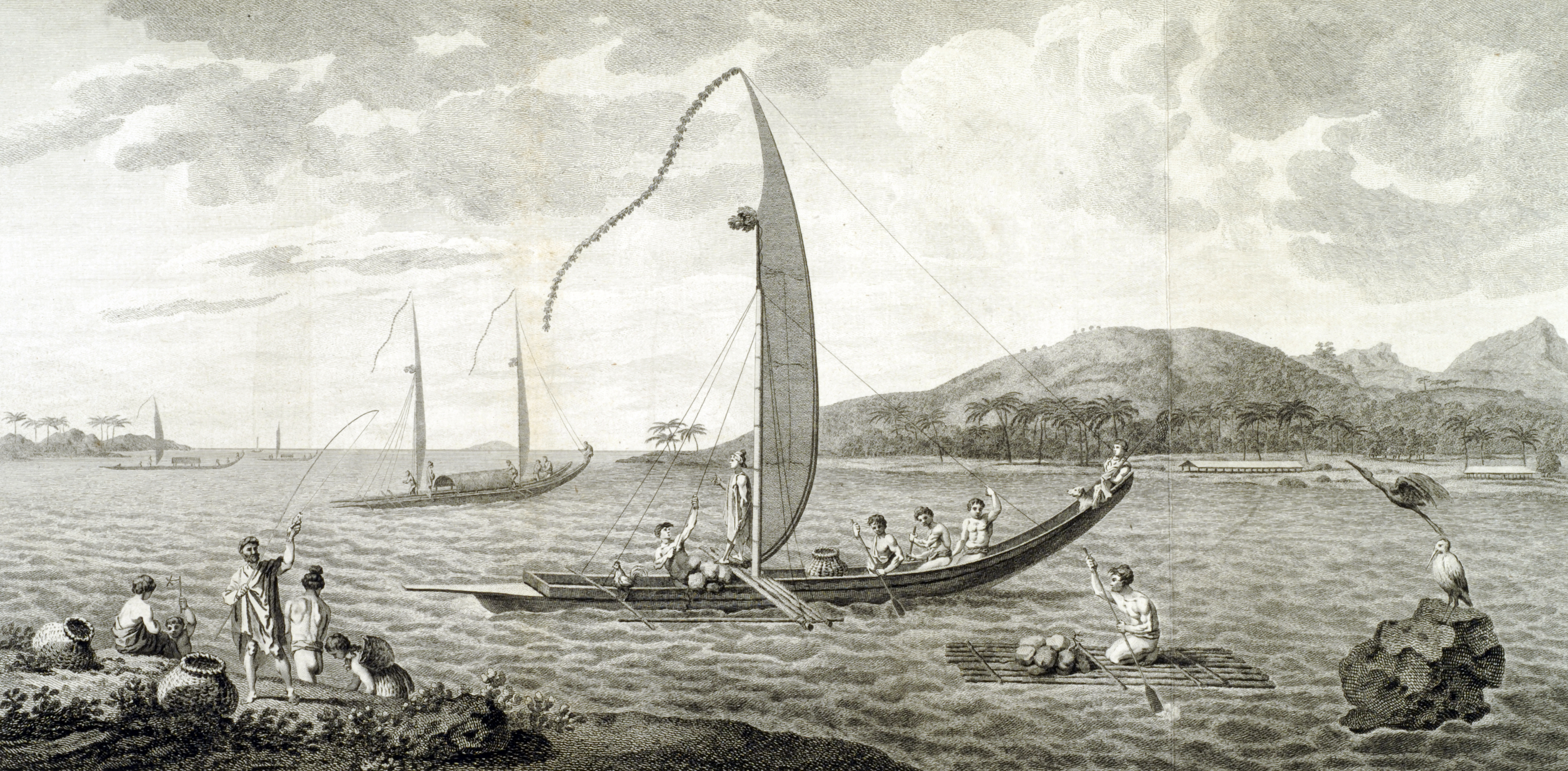 James Cook: First Voyage